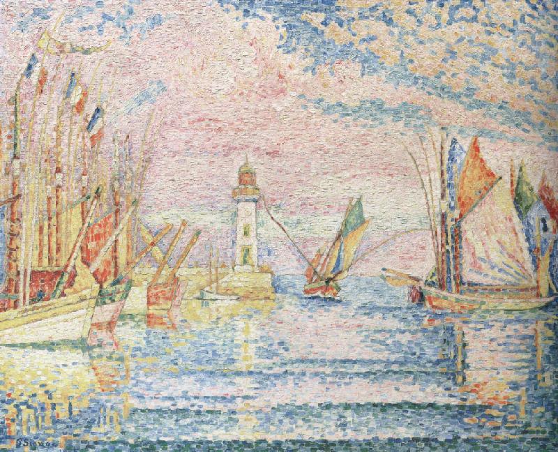 Paul Signac lighthouse